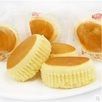 可焙 乳香烙蒸蛋糕乳酪面包小面包糕点心零食早餐点心整箱10.