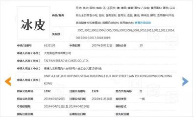 “冰皮”被注册成商标,冰皮月饼还能销售吗?