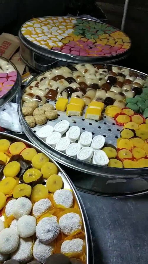 开封夜市上的糕点,不知道叫做什么