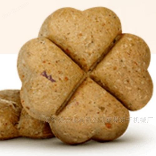 半自动宠物饼干生产线 狗粮饼成型机