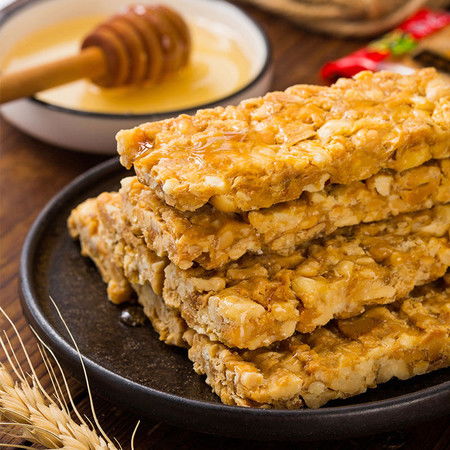 花生酥糖饼干传统糕点批发休闲零食好吃不腻特产零食 糖少花生多 图片大全 邮乐官方网站