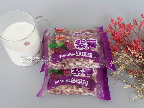糕点沙琪玛厂家 临沂销量好的沙琪玛批售图片