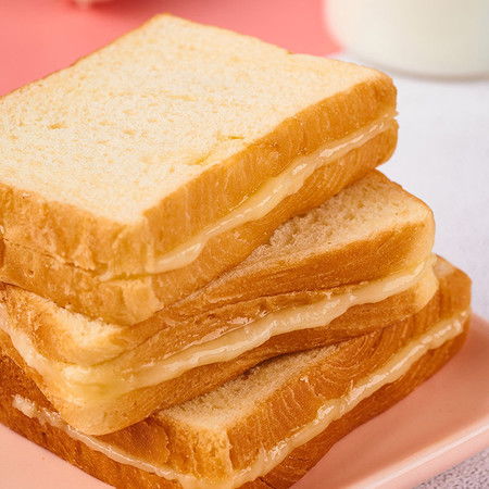 奶酪夹心吐司面包早餐蛋糕食品点心糕点零食批发