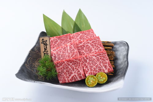 和牛上脑排摄影图
