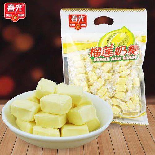 包邮海南特产品香园椰子糕400g椰子糖果 三亚特产糕点 办公室零食